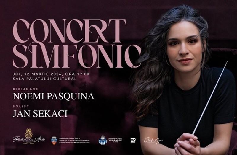 bilete Concert simfonic - Dirijoare Noemi Pasquina