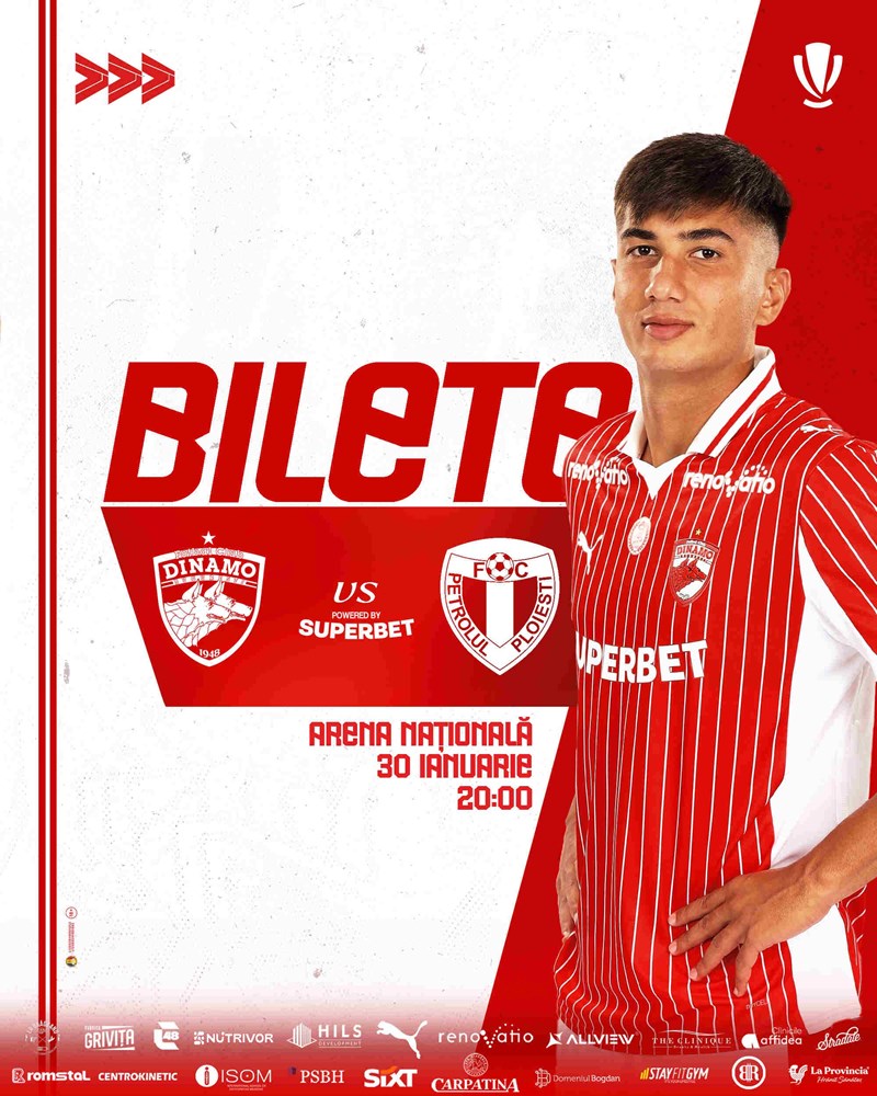 bilete Dinamo Bucuresti - FC Petrolul Ploiesti