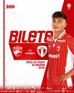 Dinamo Bucuresti - FC Hermannstadt