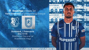 Farul Constanta - Universitatea Craiova