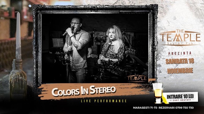 bilete Concert Colors In Stereo