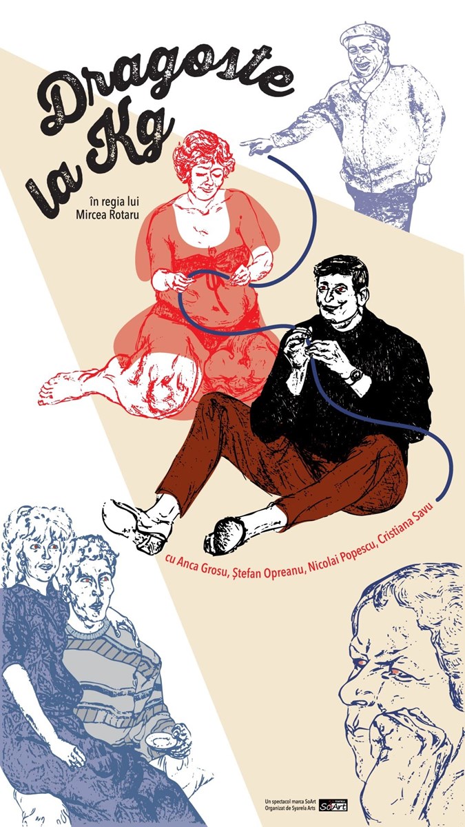 bilete Dragoste la kg