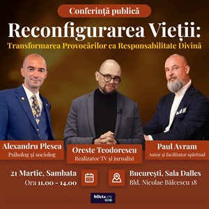 Reconfigurarea Vieții: Transformarea Provocărilor ca Responsabilitate Divină