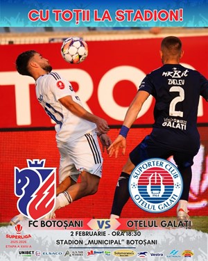 FC Botosani - SC Otelul Galati