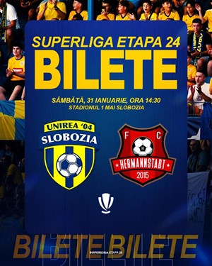 Unirea Slobozia - FC Hermannstadt