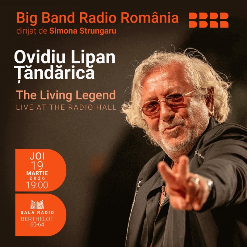 bilete BIG BANDUL RADIO - Ovidiu Lipan Țandărică