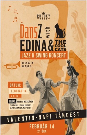 Jazz & swing koncert | Edina & The Cool Cats