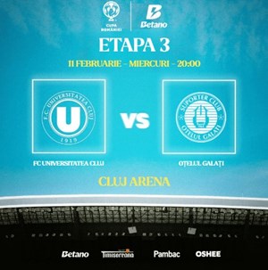 FC Universitatea Cluj - Otelul Galati
