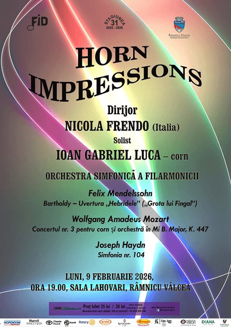 bilete HORN IMPRESSIONS