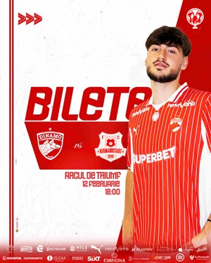 bilete la Dinamo Bucuresti - FC Hermannstadt
