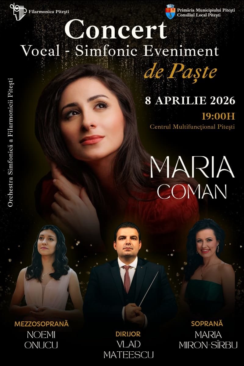 bilete Concert Eveniment de Paste