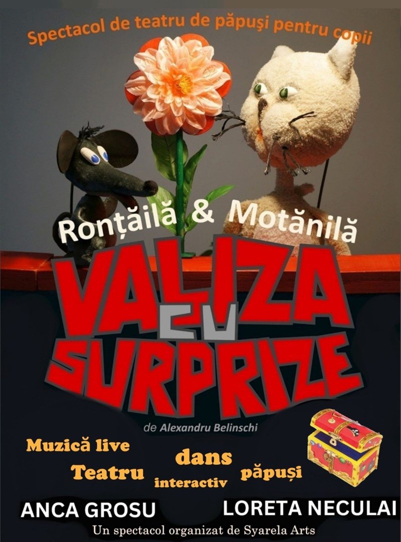 bilete Rontaila si Motanila - Valiza cu surprize
