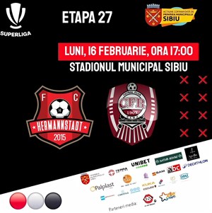 A.F.C.Hermannstadt - CFR 1907 Cluj