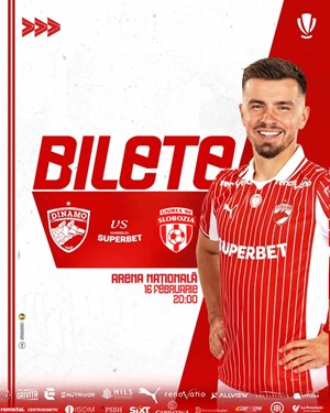 Dinamo Bucuresti - Unirea Slobozia