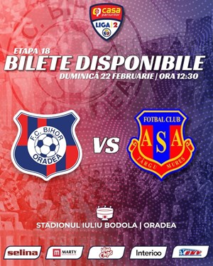 FC Bihor Oradea vs ASA Tg Mures