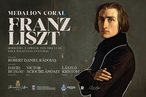 Medalion coral FRANZ LISZT