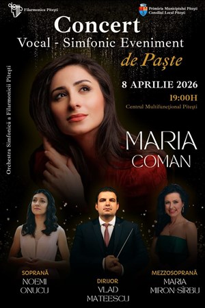 Concert Eveniment de Paste