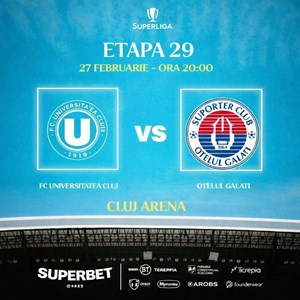 FC Universitatea Cluj - Unirea Slobozia