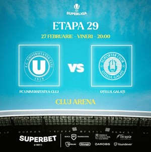 FC Universitatea Cluj - Otelul Galati