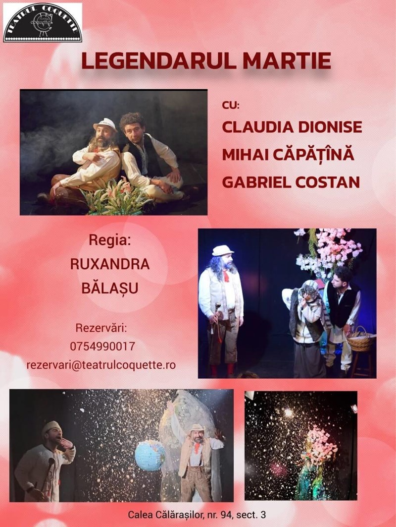 bilete Legendarul Martie