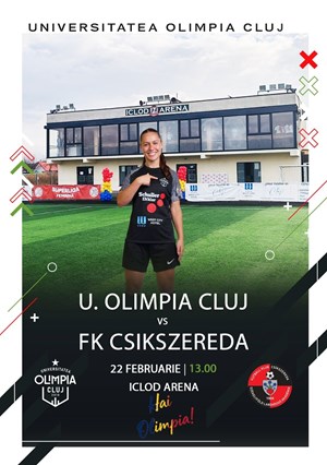 bilete la Universitatea Olimpia Cluj vs Csikszereda Miercurea Ciuc