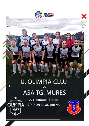 U Olimpia Cluj vs ASA Tg Mures