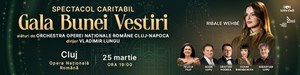 Ribale Wehbé & Felicia Filip la Gala Bunei Vestiri - spectacol caritabil