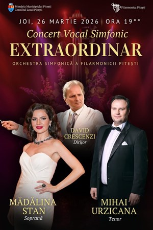 Concert Vocal - Simfonic Extraordinar Arii de Opera