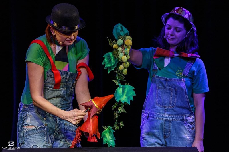 bilete ROKOKO ȘI RIKIKI, fabuliști pentru copii