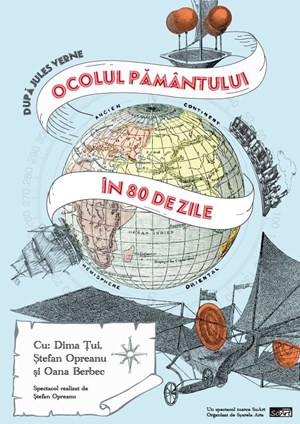 Ocolul pământului în 80 zile