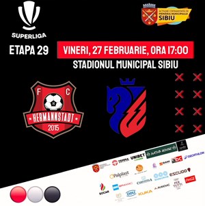 FC Hermannstadt - FC Botosani