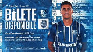 Farul Constanta - CFR 1907 Cluj