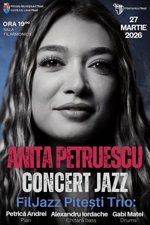 Recital extraordinar jazz - Anita Petruescu