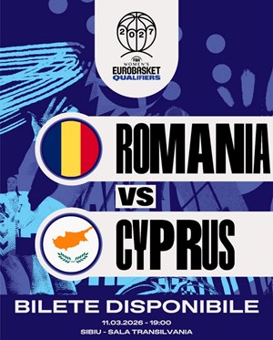FIBA Women's EuroBasket: Romania vs Cipru