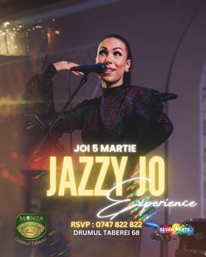 Jazzy Jo Experience – Spring Vibes