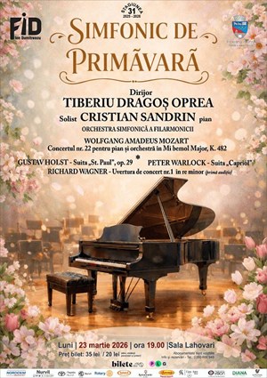 SIMFONIC DE PRIMĂVARĂ
