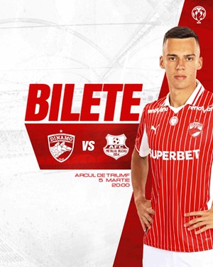 Dinamo Bucuresti - Metalul Buzau
