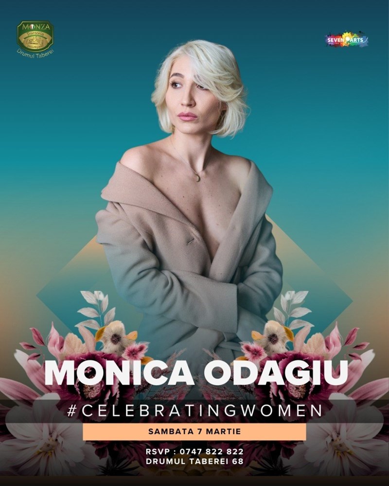 bilete MONICA ODAGIU #CelebratingWomen