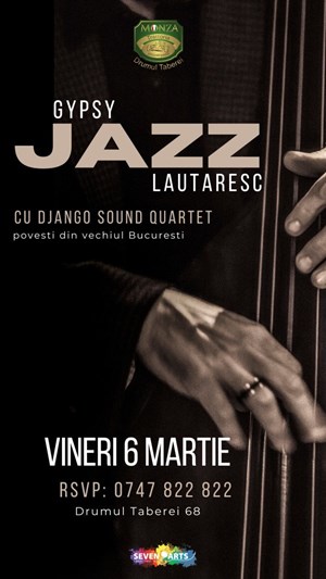 Gypsy Jazz Lautaresc w/ Django Sound Quartet