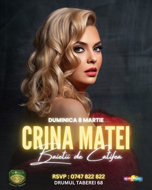 CRINA MATEI & Băieții de Catifea