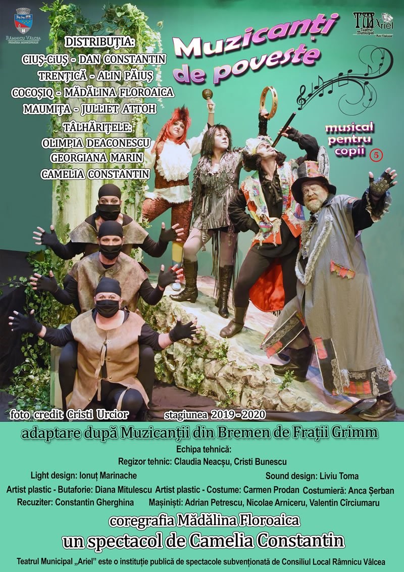 bilete Muzicanți de poveste