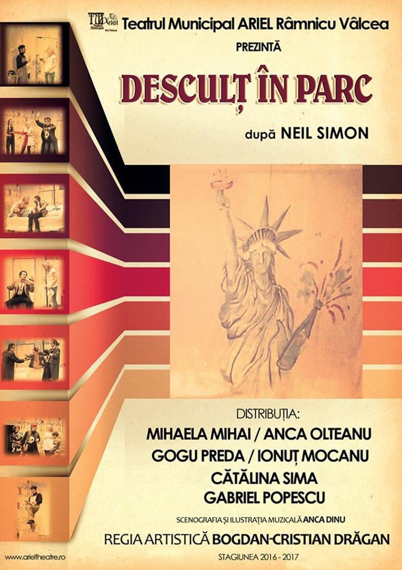 bilete Desculț în parc