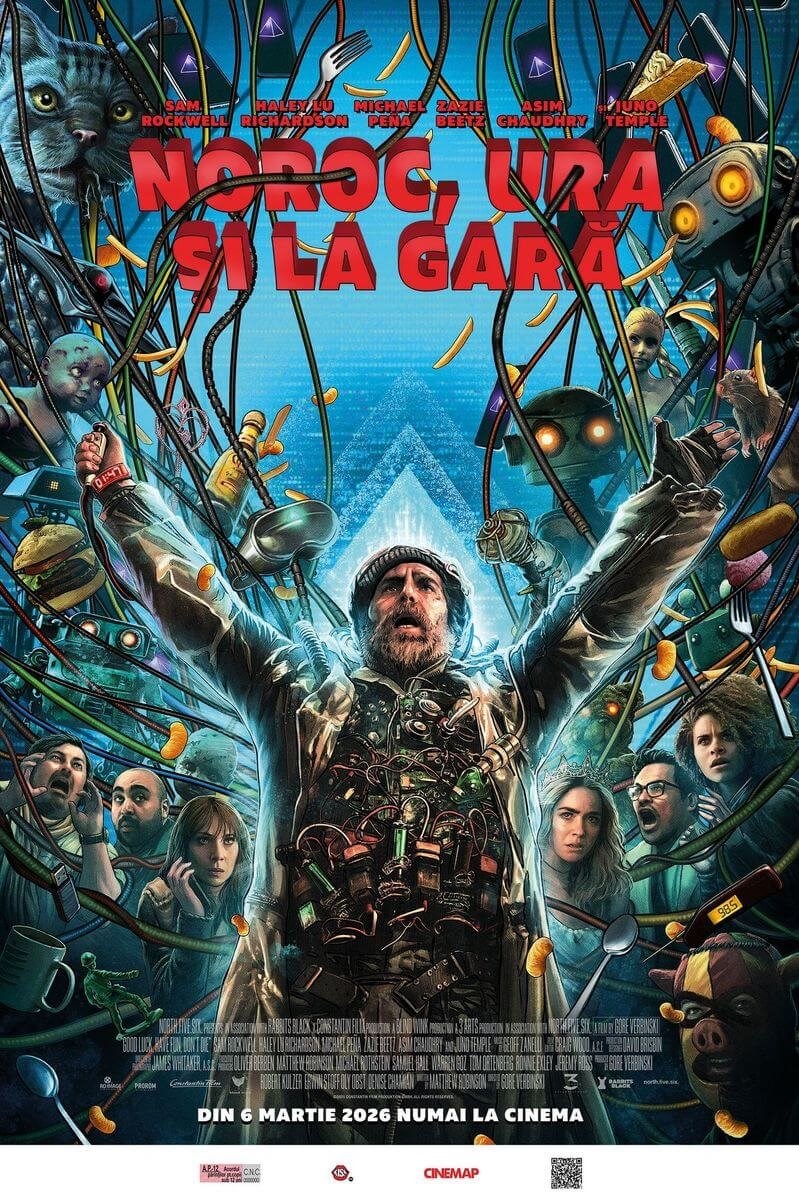 bilete Good Luck, Have Fun, Don't Die