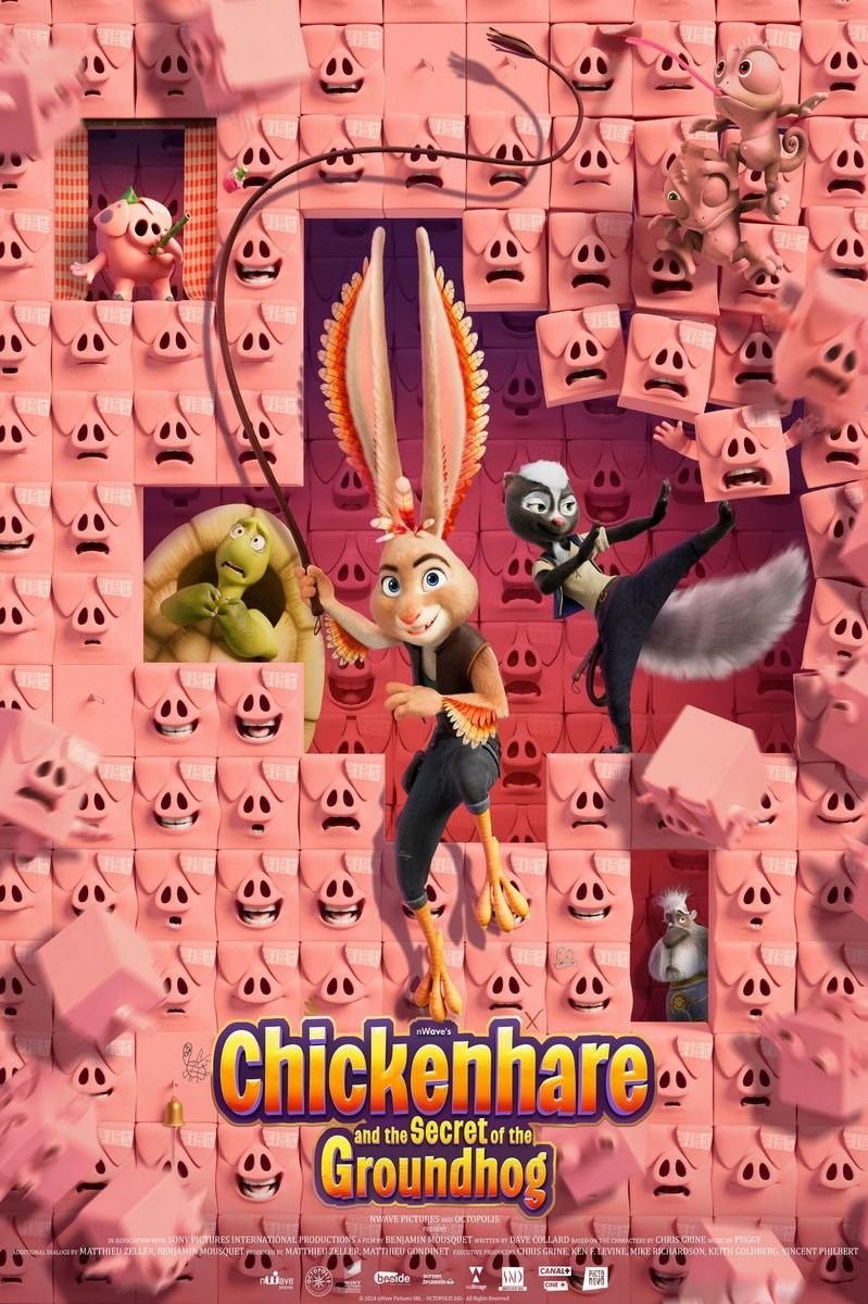 bilete Chickenhare and the Secret of the Groundhog