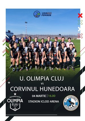 Universitatea Olimpia Cluj vs Corvinul Hunedoara