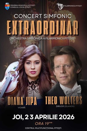 Concert simfonic Extraordinar - Filarmonica Pitesti