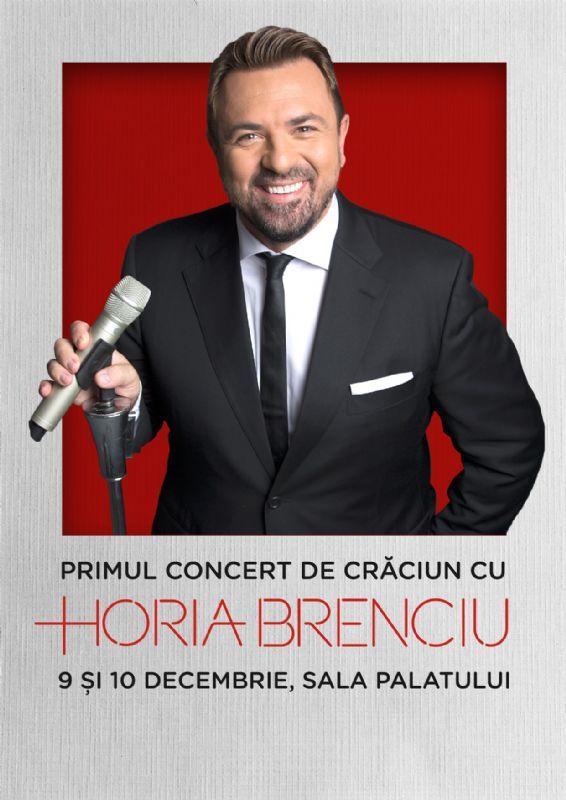 bilete Primul concert de Craciun cu Horia Brenciu