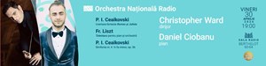 Daniel Ciobanu, Ch. Ward, ONR, Liszt/Ceaikovski