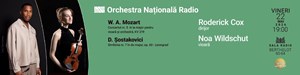 Noa Wildschut, Roderick Cox, ONR, Mozart/Sostakovici