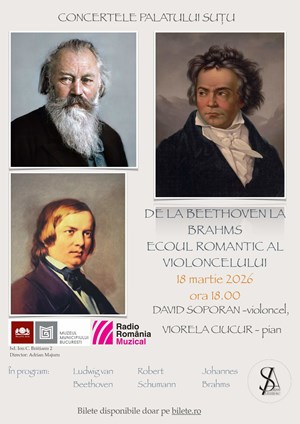 De la Beethoven la Brahms - Ecoul romantic al violoncelului